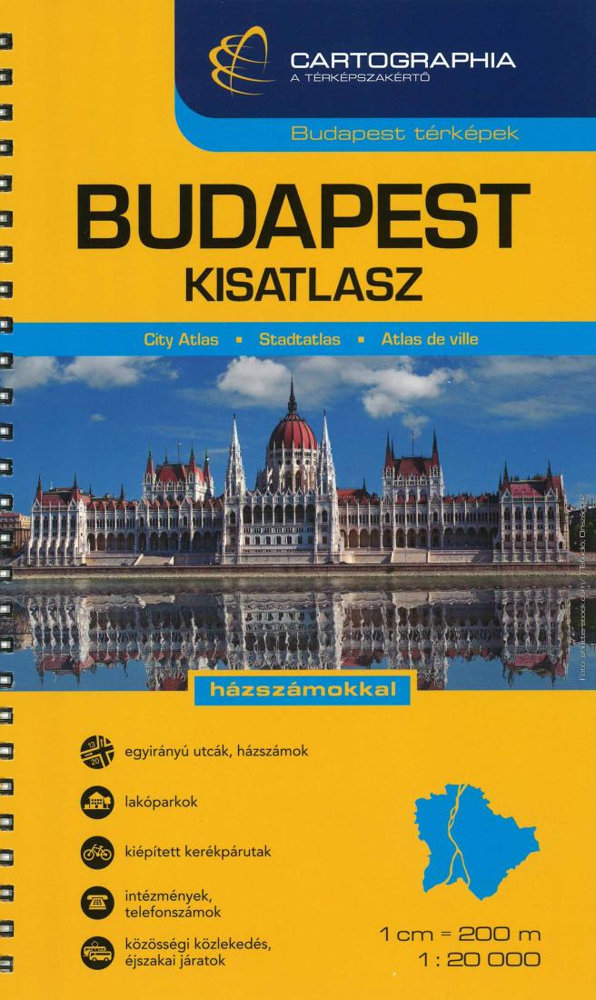 Budapest : kisatlasz : Budapest terkepek
