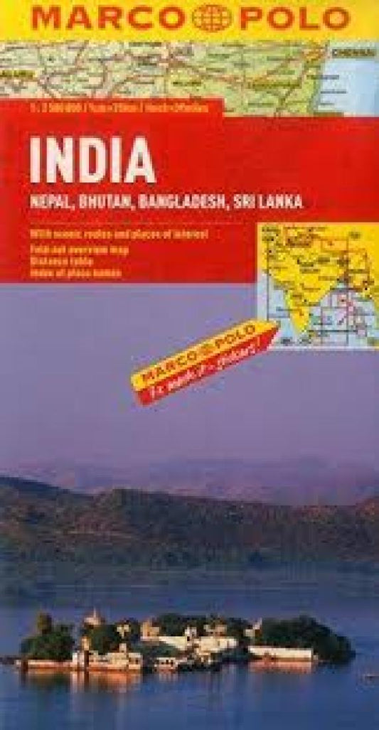 India : Nepal, Bhutan, Bangladesh, Sri Lanka