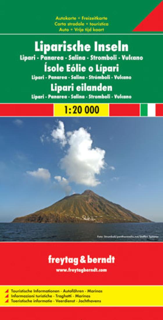 Liparische Inseln : Lipari : Panarea : Salina : Stromboli : Vulcano