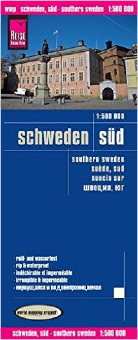 Schweden süd = Southern Sweden = Suéde, sud = Suecia sur,