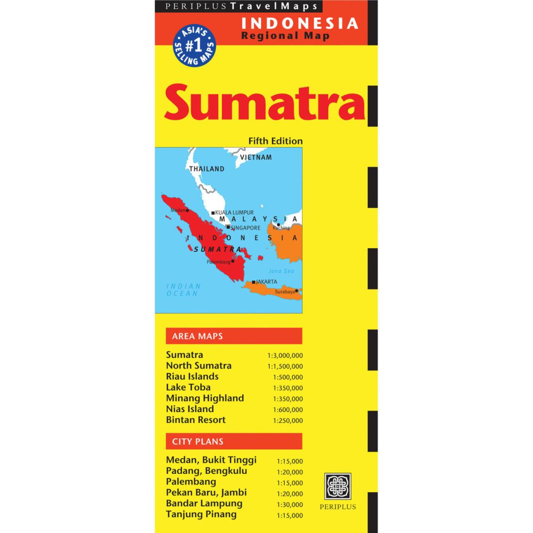 Sumatra & Medan : travel map