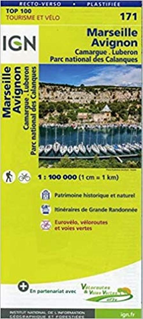 Sheet 171. Marseille - Avignon