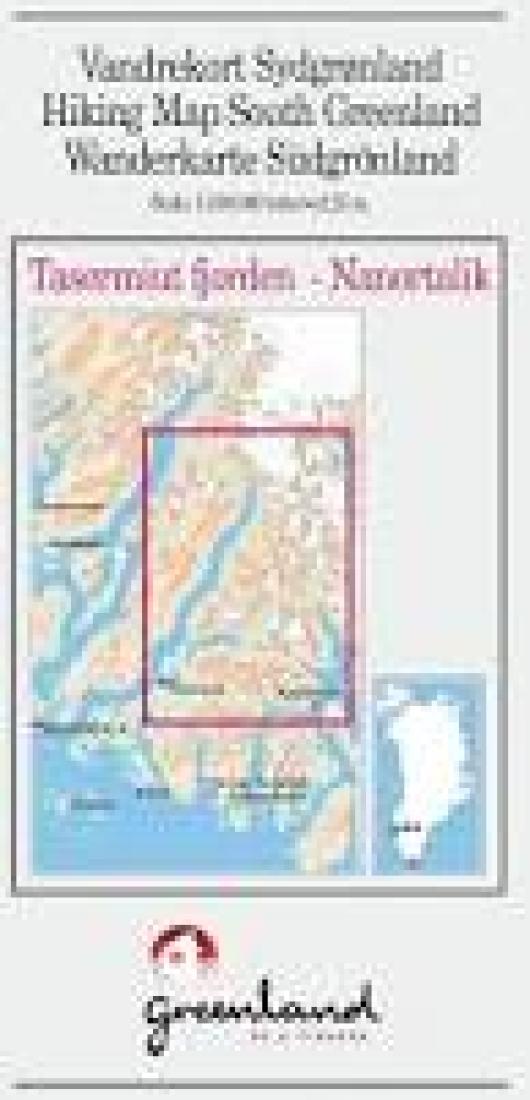 Tasermiut fjorden - Nanortalik hiking map
