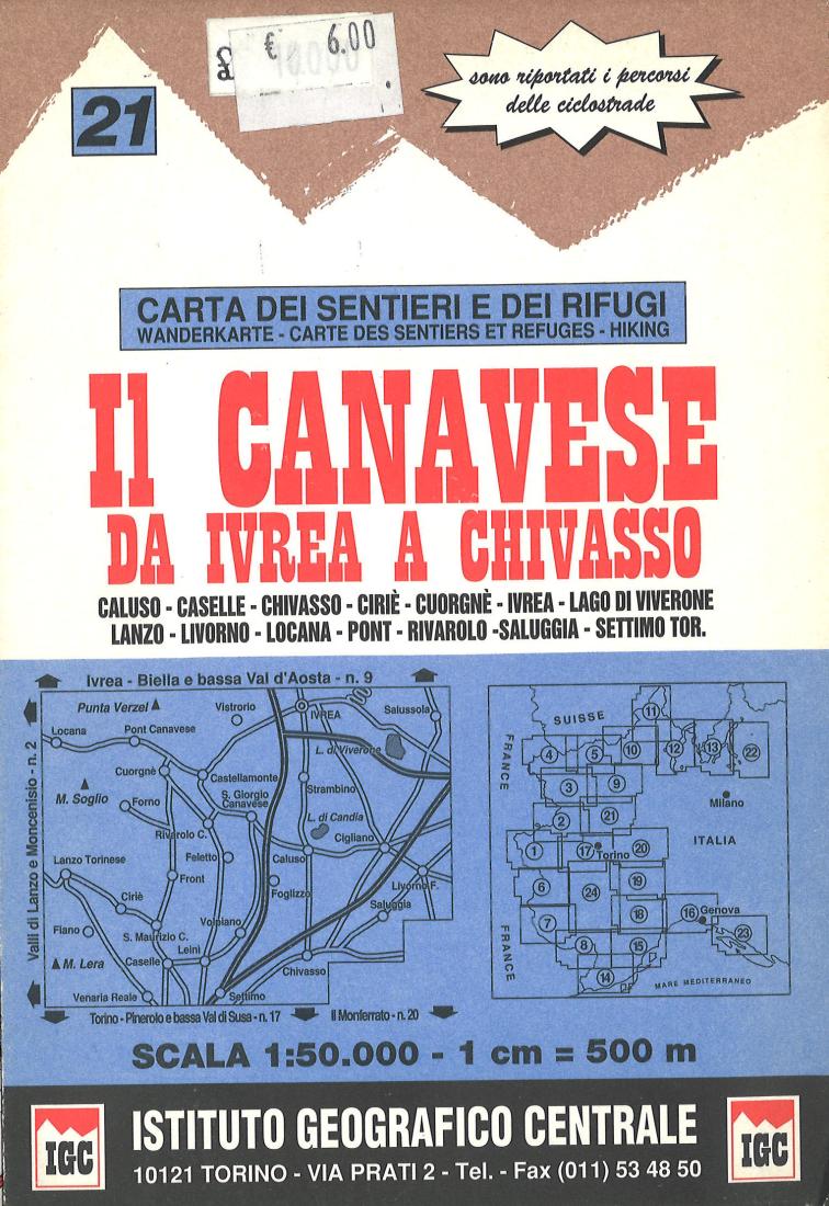 Il Canavese da Ivrea a Chivasso