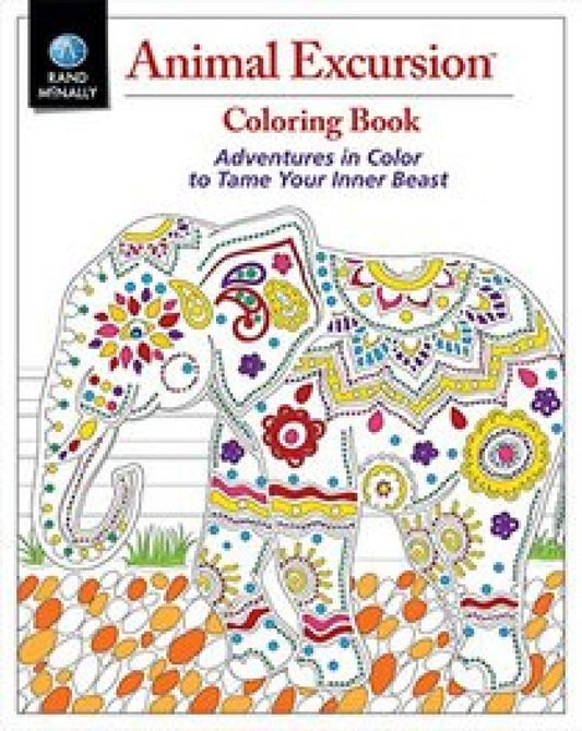 Animal Excursions Coloring Book by Rand McNally