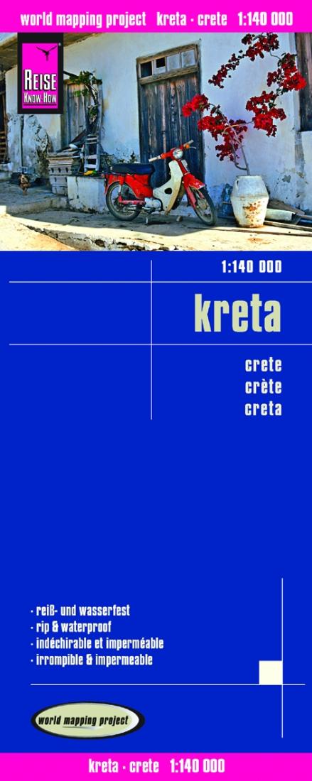 Kreta = Crete = Créte = Creta