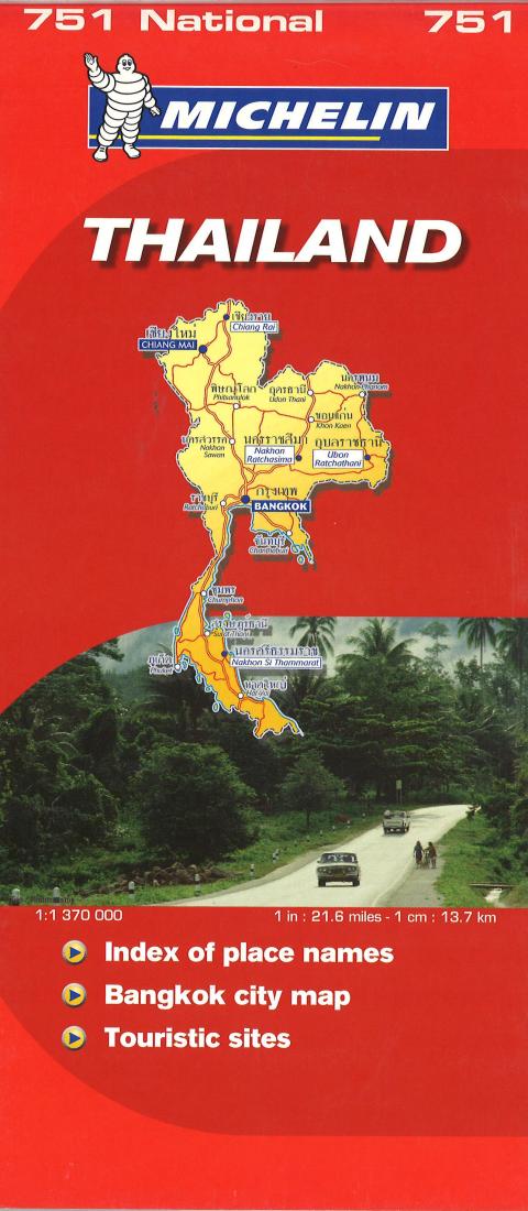 Thailand Road Map