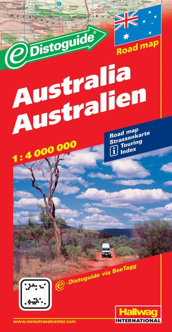 Australia : road map = Australien