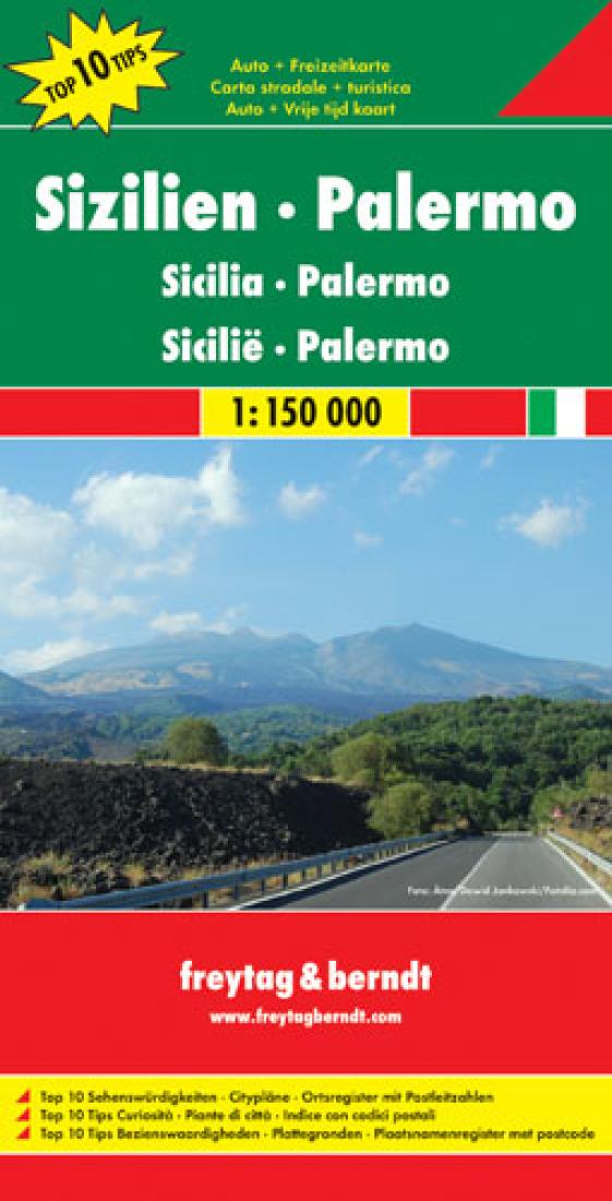 Sizilien : Palermo = Sicila : Palermo = Sicilië : Palermo