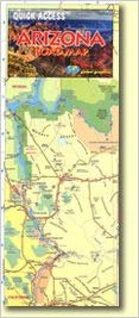 Arizona road map : quick access