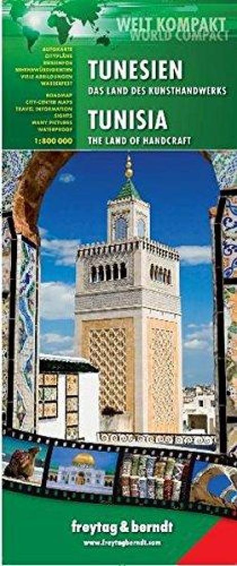 Tunesien : das land des kunsthandwerks = Tunisia : the land of handcraft