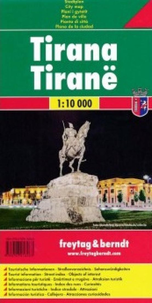 Tirana City Map