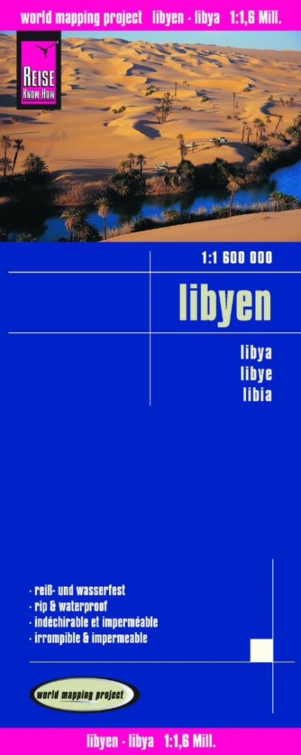 Libyen = Libya = Libia
