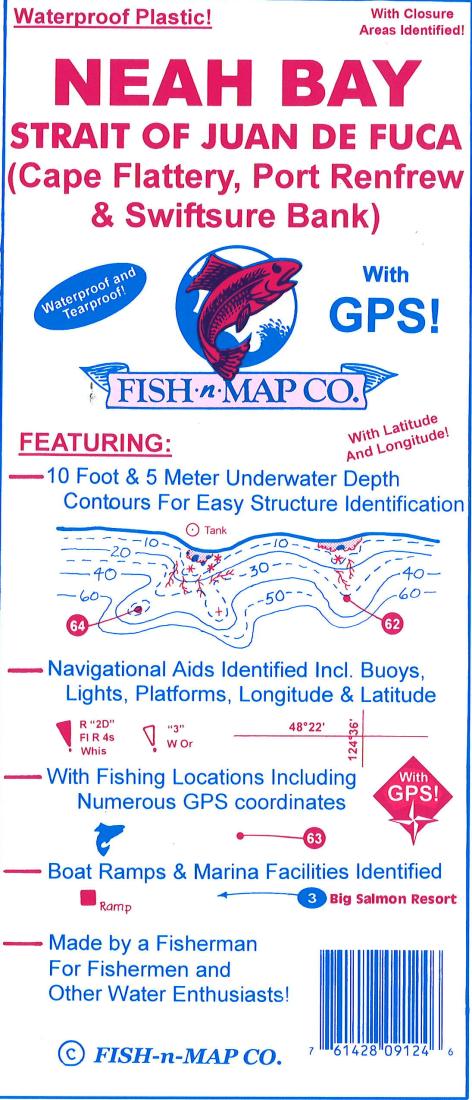 Neah Bay & Strait of Juan de Fuca (West), including Cape Flattery