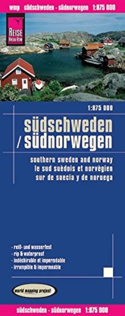 Südschweden/Südnorwegen = Southern Sweden and Norway = Le sud Suèdois et Norvègien = Sur de Suecia y de Noruega