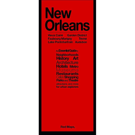 New Orleans : French Quarter, Downtown : Garden District, City Park : Audubon, Uptown, Marigny