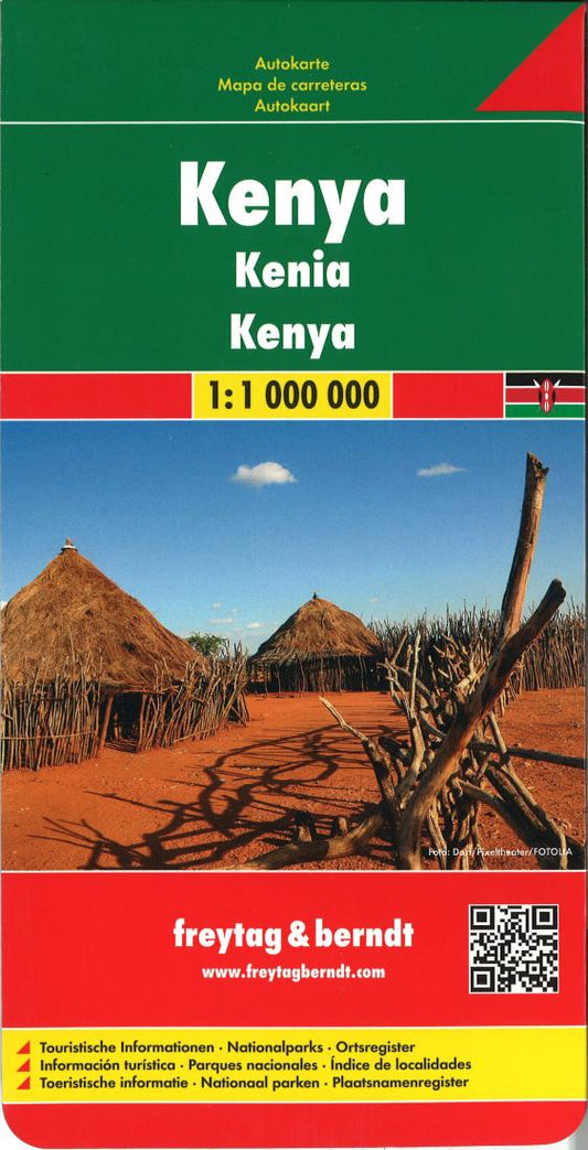 Kenya Road Map