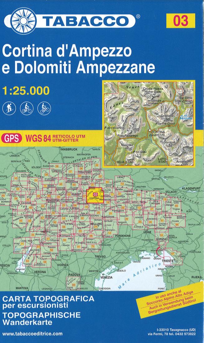 Cortina d'Ampezzo e Dolomiti Ampezzane