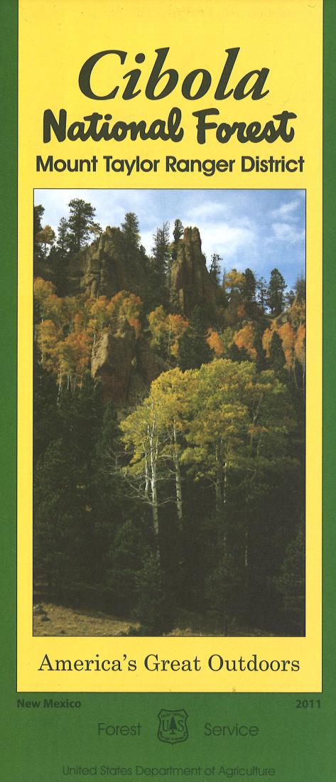 Cibola National Forest - Mount Taylor Ranger District