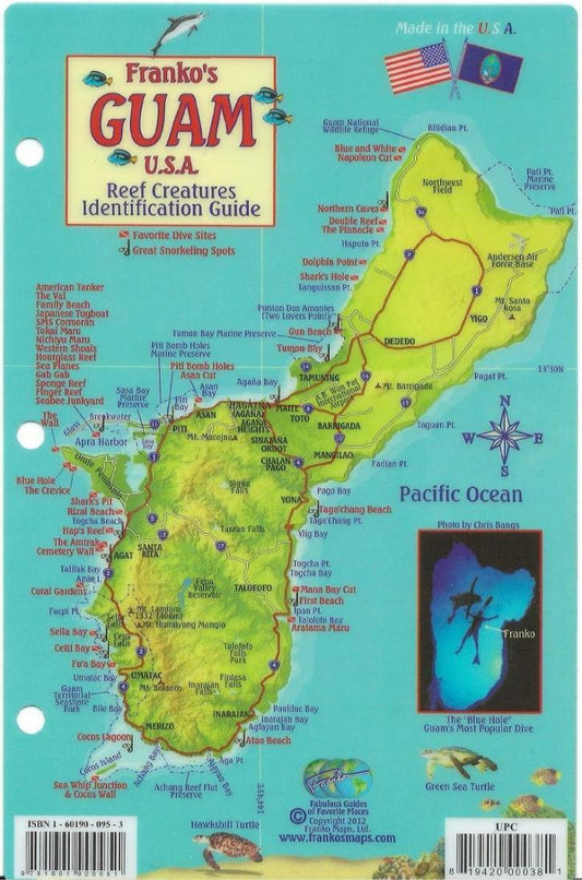 Franko's Guam : U.S.A. : reef creatures identification guide