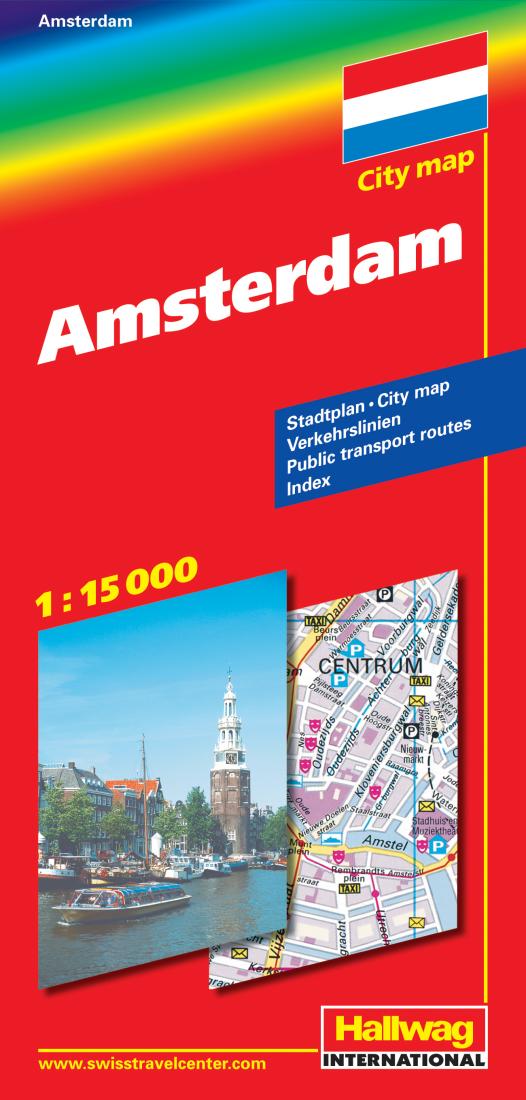 Amsterdam : city map