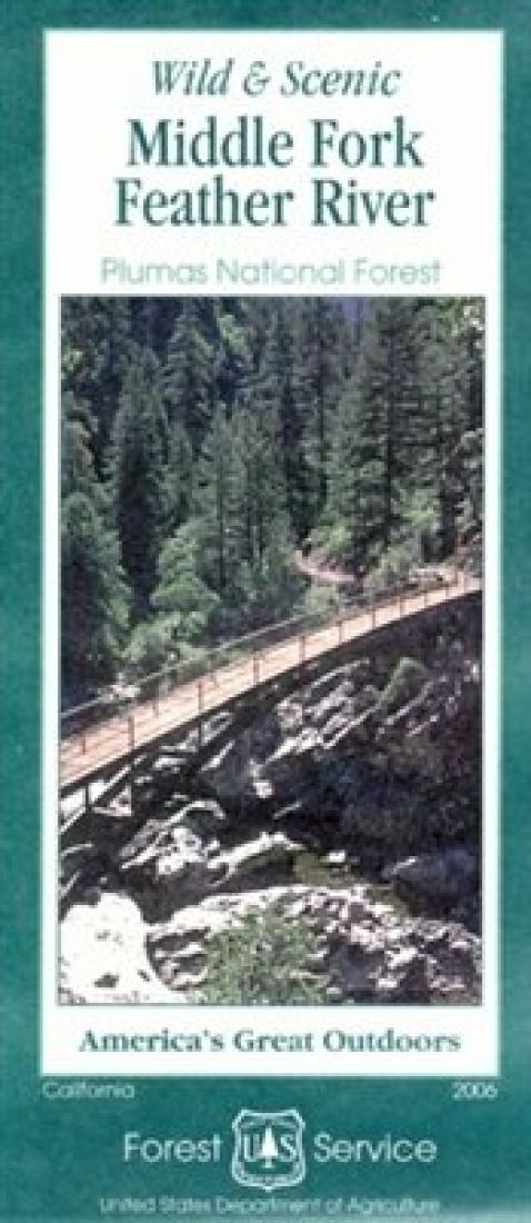 Wild & Scenic Middle Fork of the Feather River Map