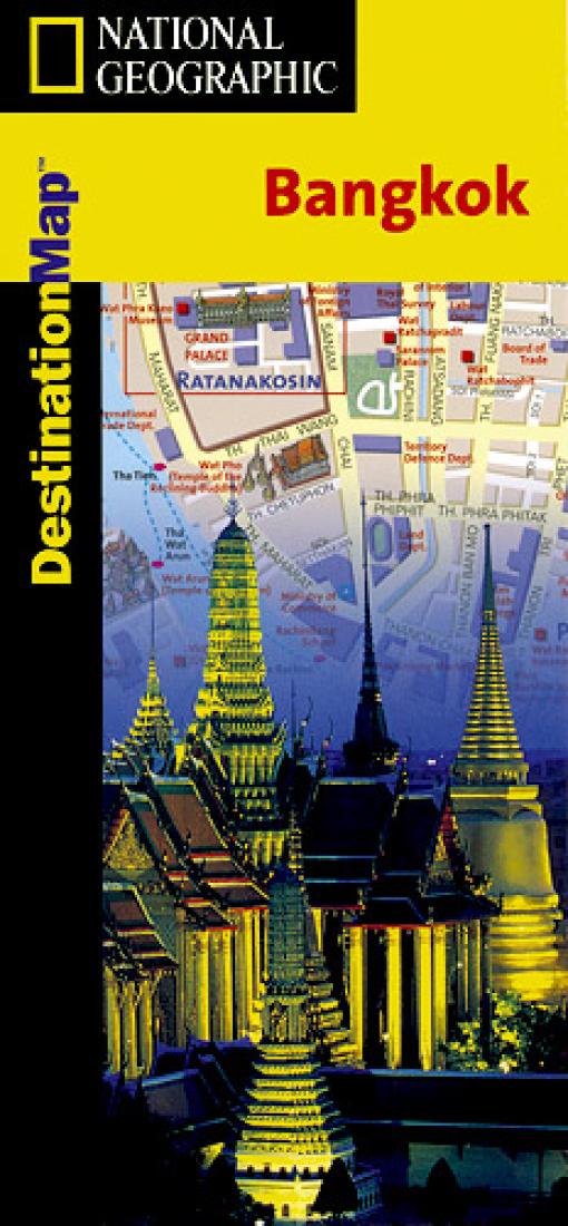 Bangkok, Thailand DestinationMap