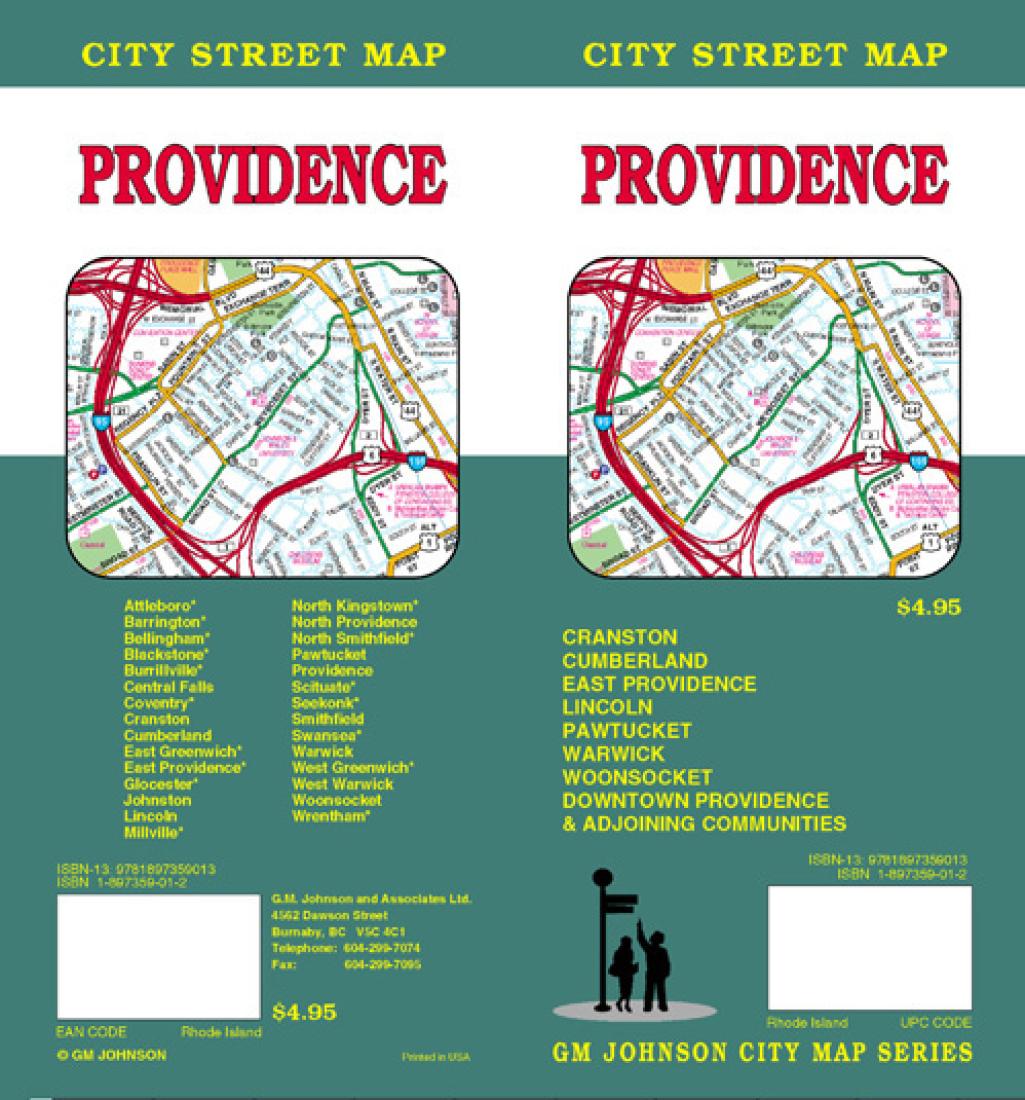 Providence : city street map