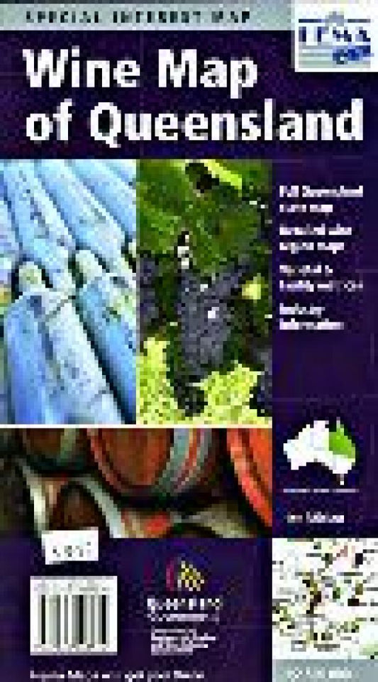 Wine & food map of Queensland : special interest map