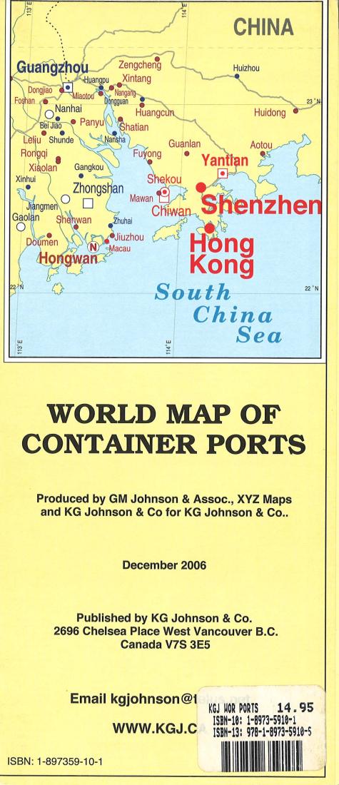 World Map of Container Ports