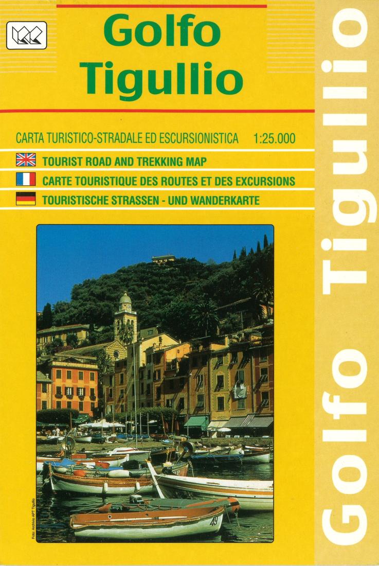 Golfo Tiguillio : carta turistico-stradale ed escursionistica 1:25.000