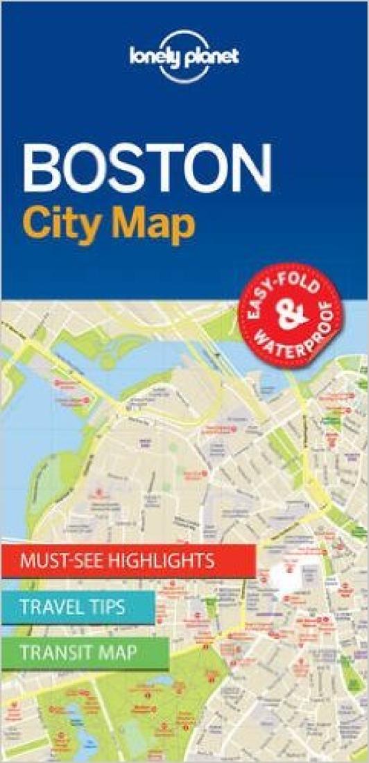 Boston : city map