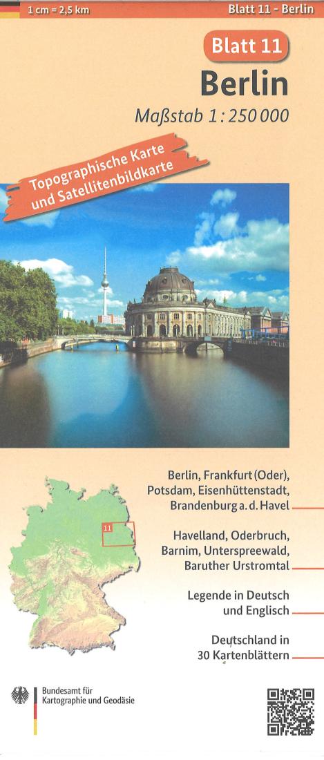 Berlin 1:250 000, blatt 11