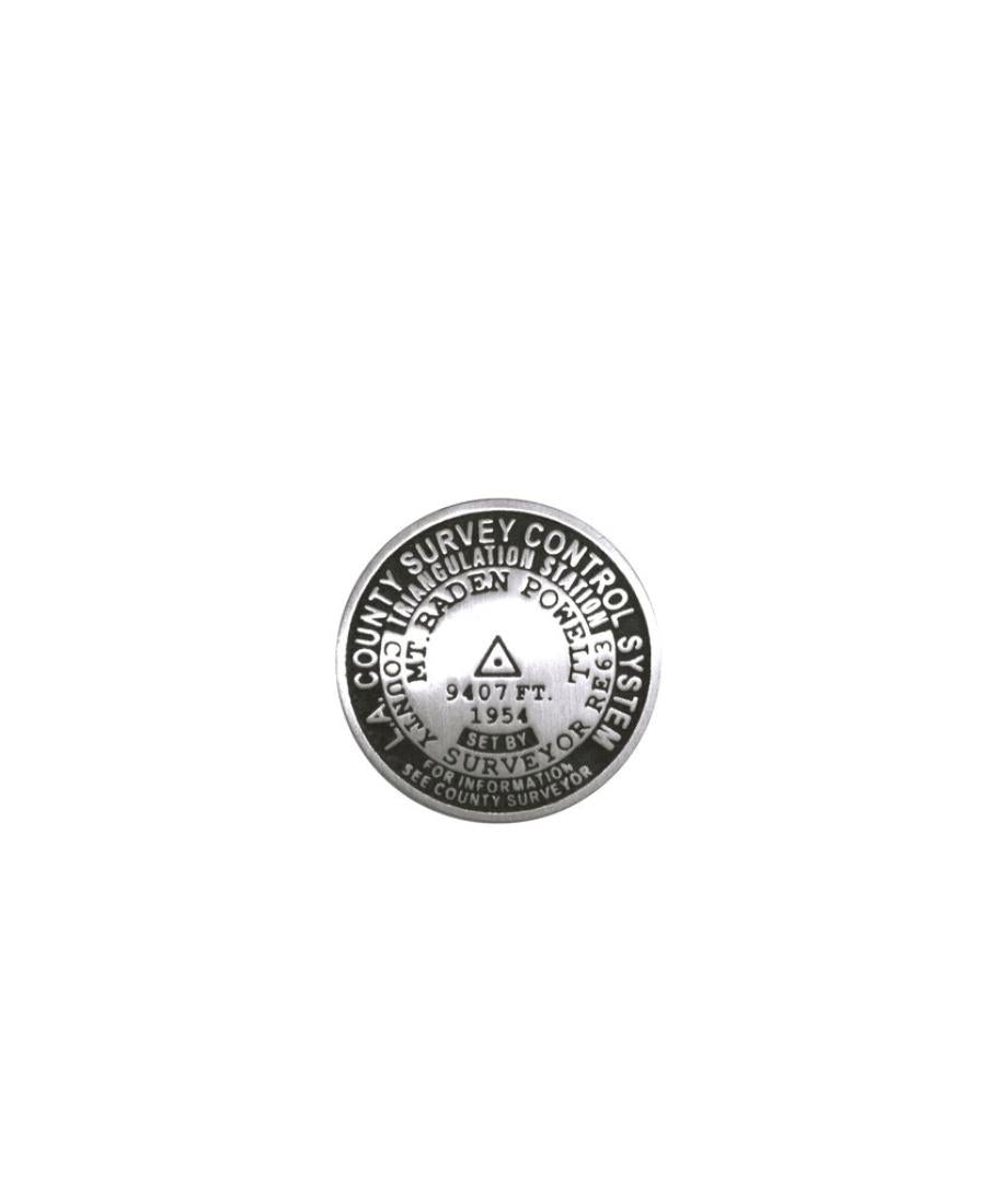 Baden Powell, California lapel pin
