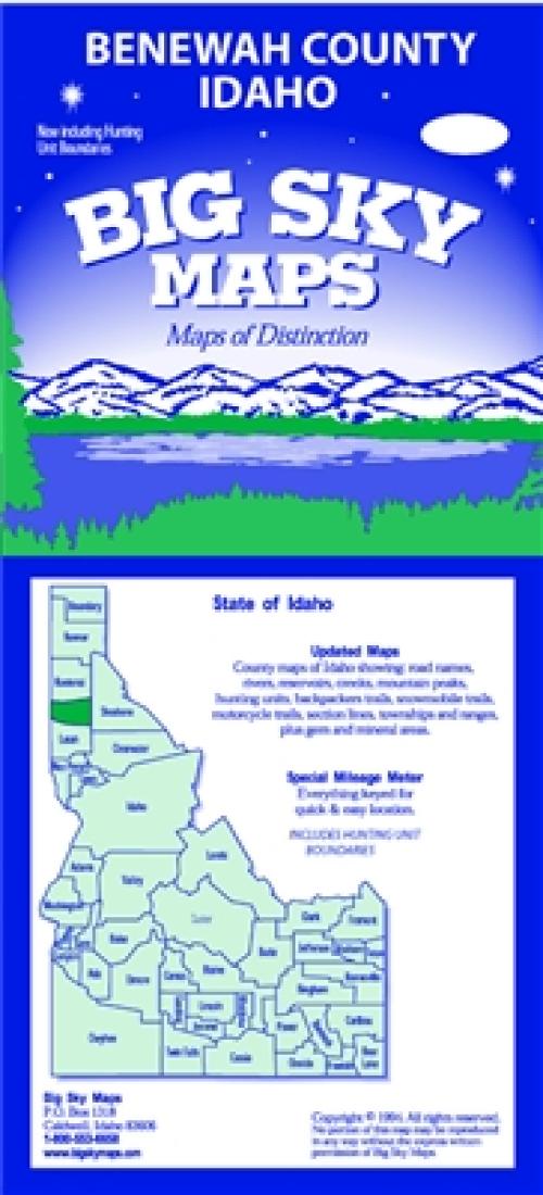 Benewah County : Idaho