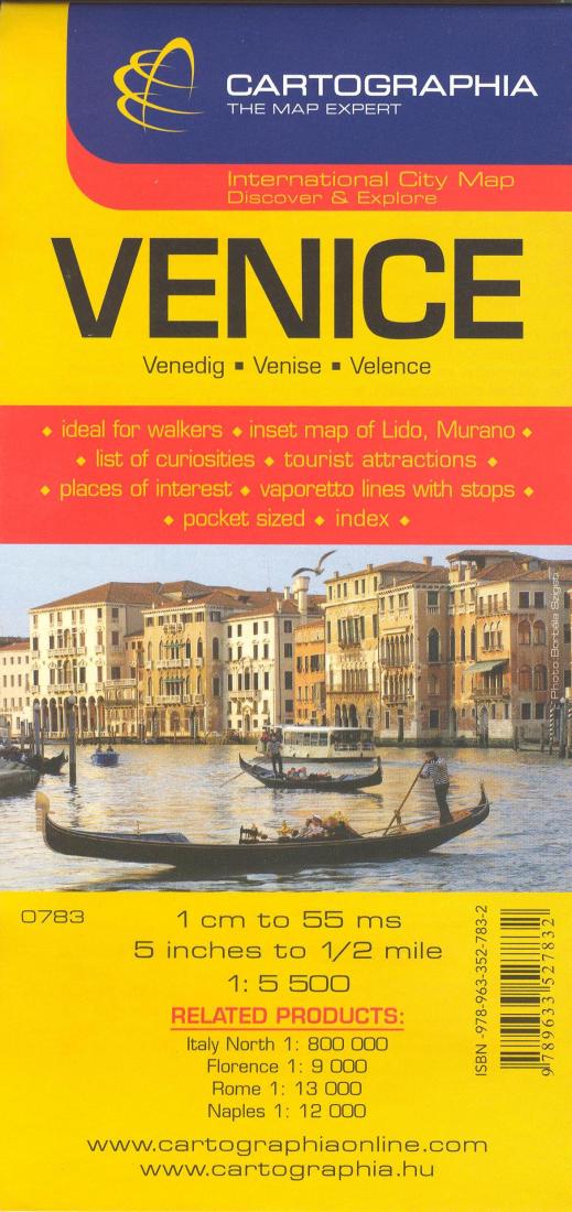 Venice = Venedig = Venise = Velence