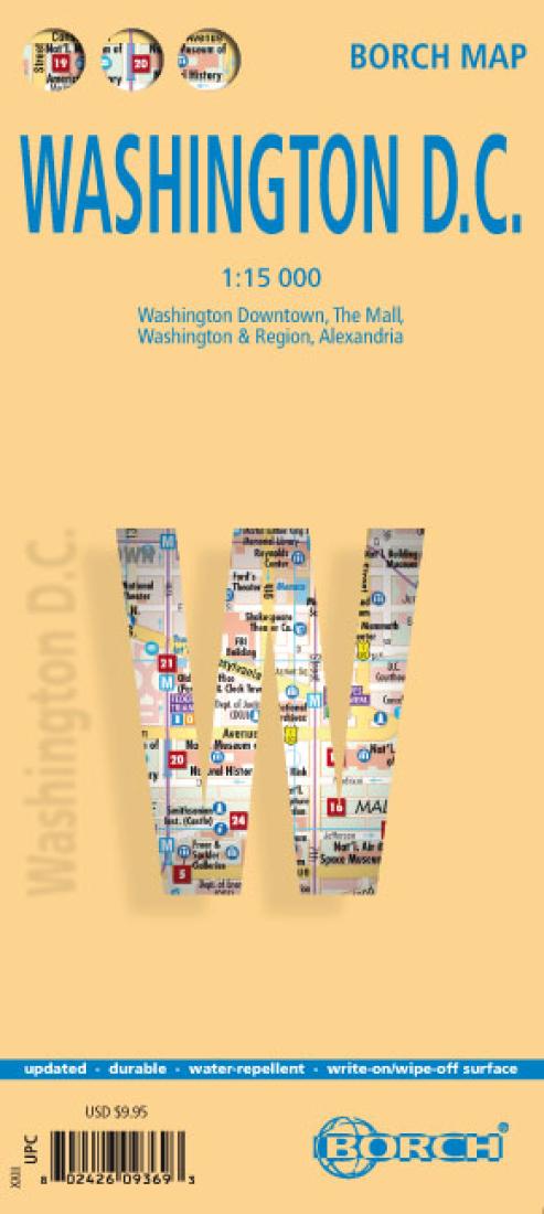 Washington D.C. City Map