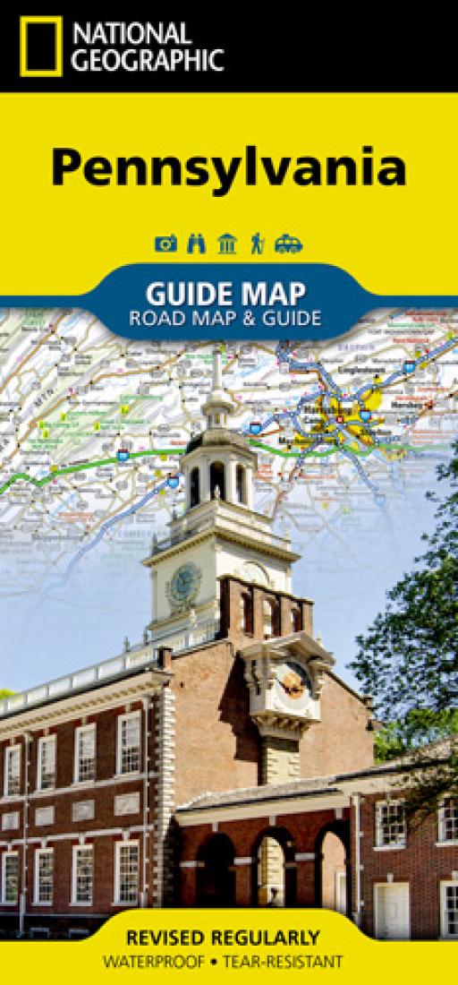 Pennsylvania GuideMap