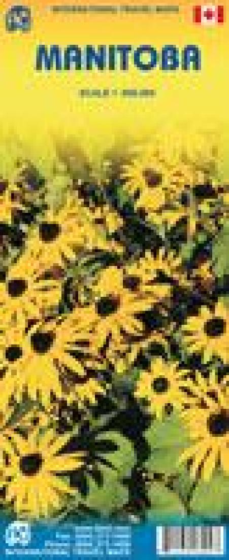 Manitoba Province Map