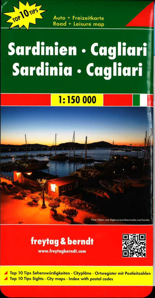 Sardinien : Cagliari = Saregna : Cagliari = Sardinië : Cagliari = Sardinia : Cagliari