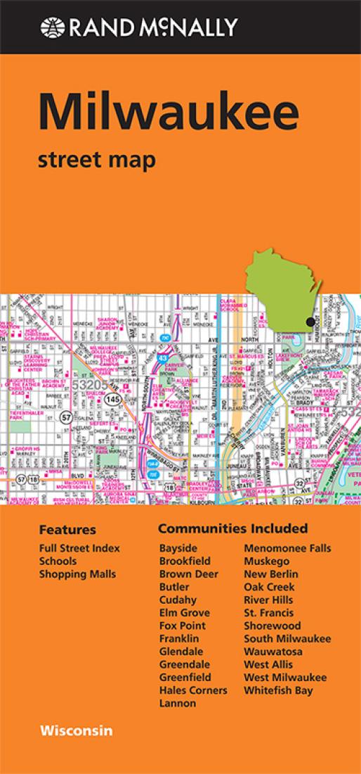 Milwaukee : street map