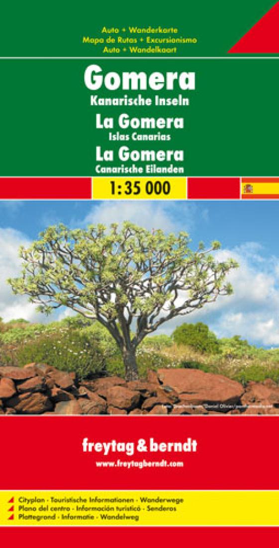Gomera : Kanarische Inseln = La Gomera : Islas Canarias = La Gomera : Canarische Eilanden