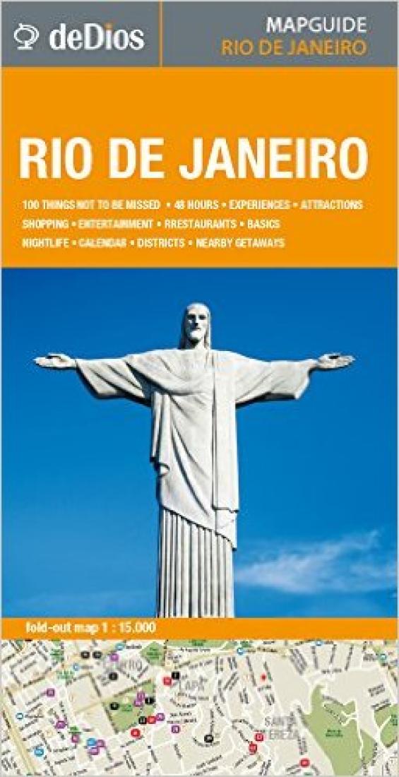 Rio de Janeiro Map Guide