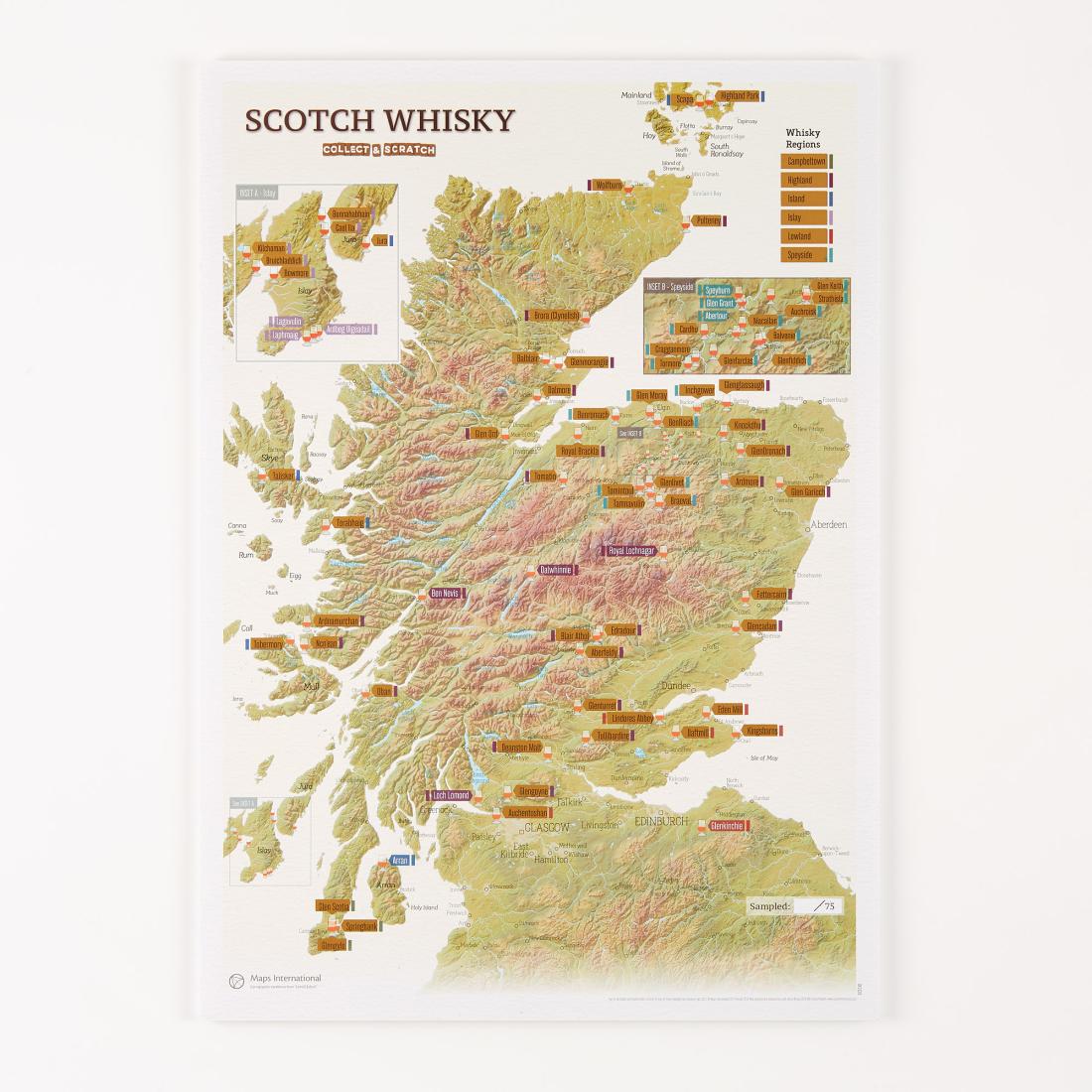 Scratch-Off Scottish Whiskey