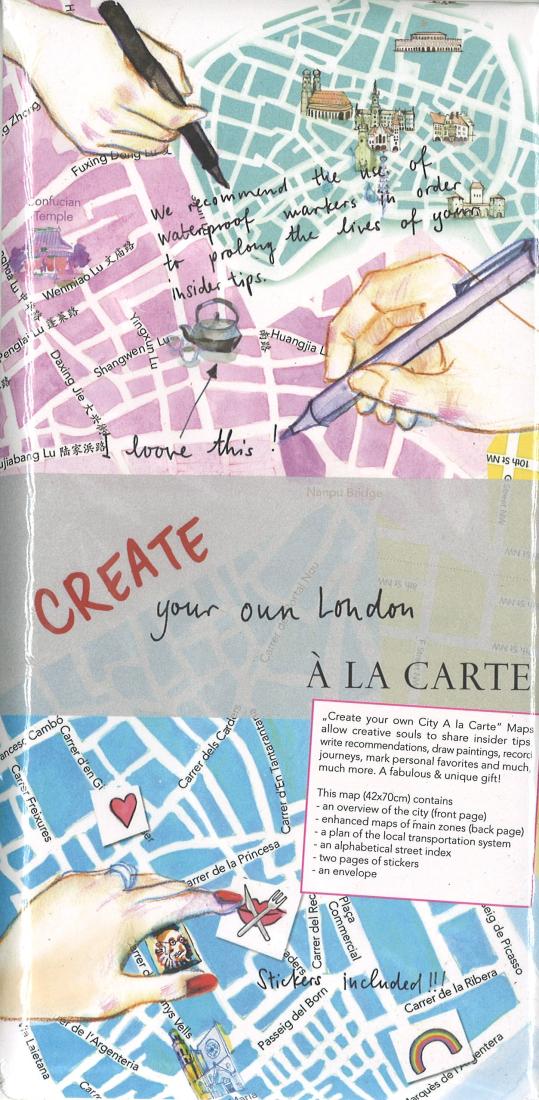 Create your own London : a la carte