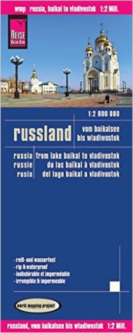 Russland vom Baikalsee bis Wladiwostok = Russia from Lake Baikal to Vladivostok = Russie du Lac Baïkal à Vladivostok = Rusia del Lago Baikal a Vladivostok