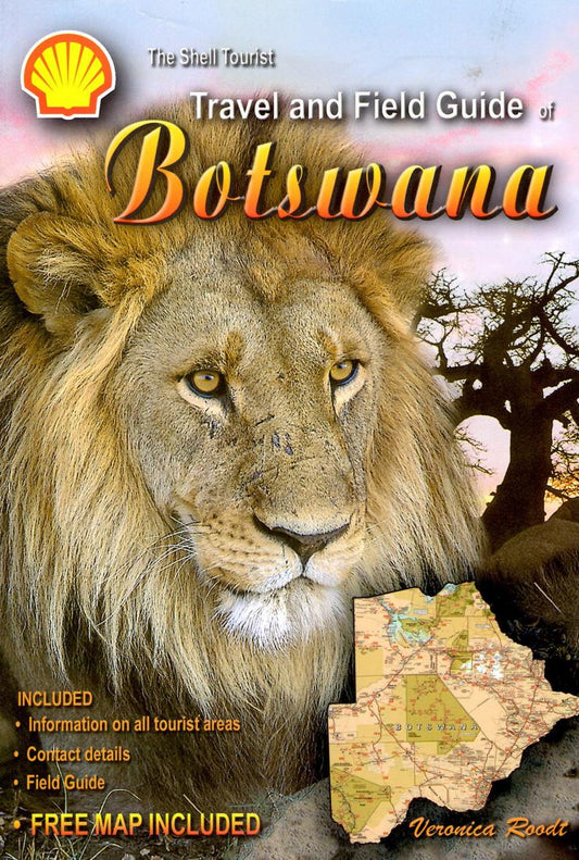 Travel and Field Guide of Botswana + Free Botswana Map