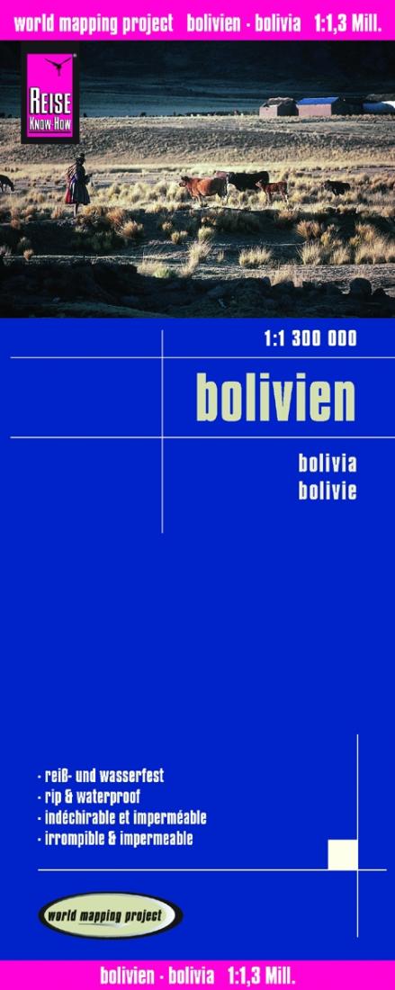 Bolivien = Bolivia
