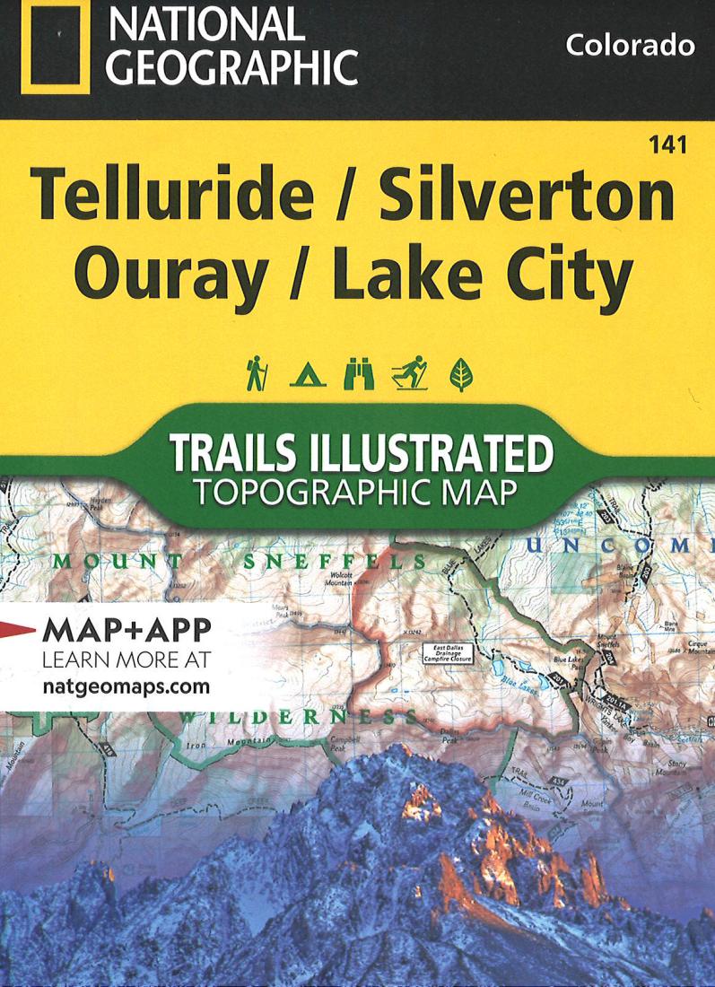 Telluride, Silverton, Ouray, Lake City: Colorado, USA