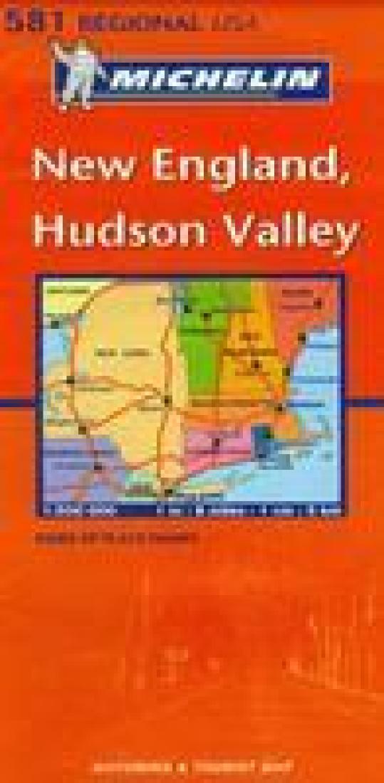 New England, Hudson Valley Road Map